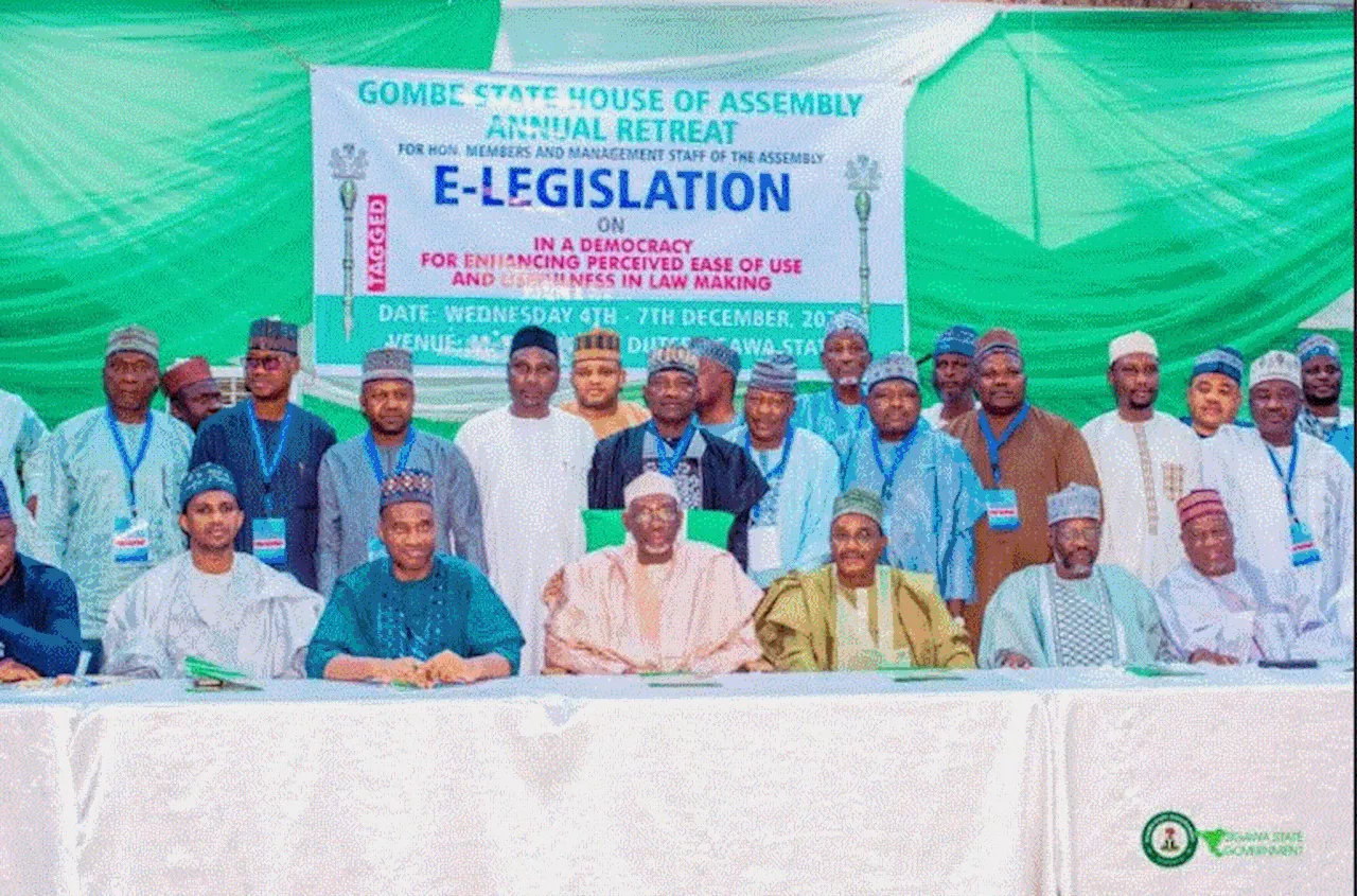 Jigawa State Governor Emphasizes Tech in Enhancing Democracy and Governance