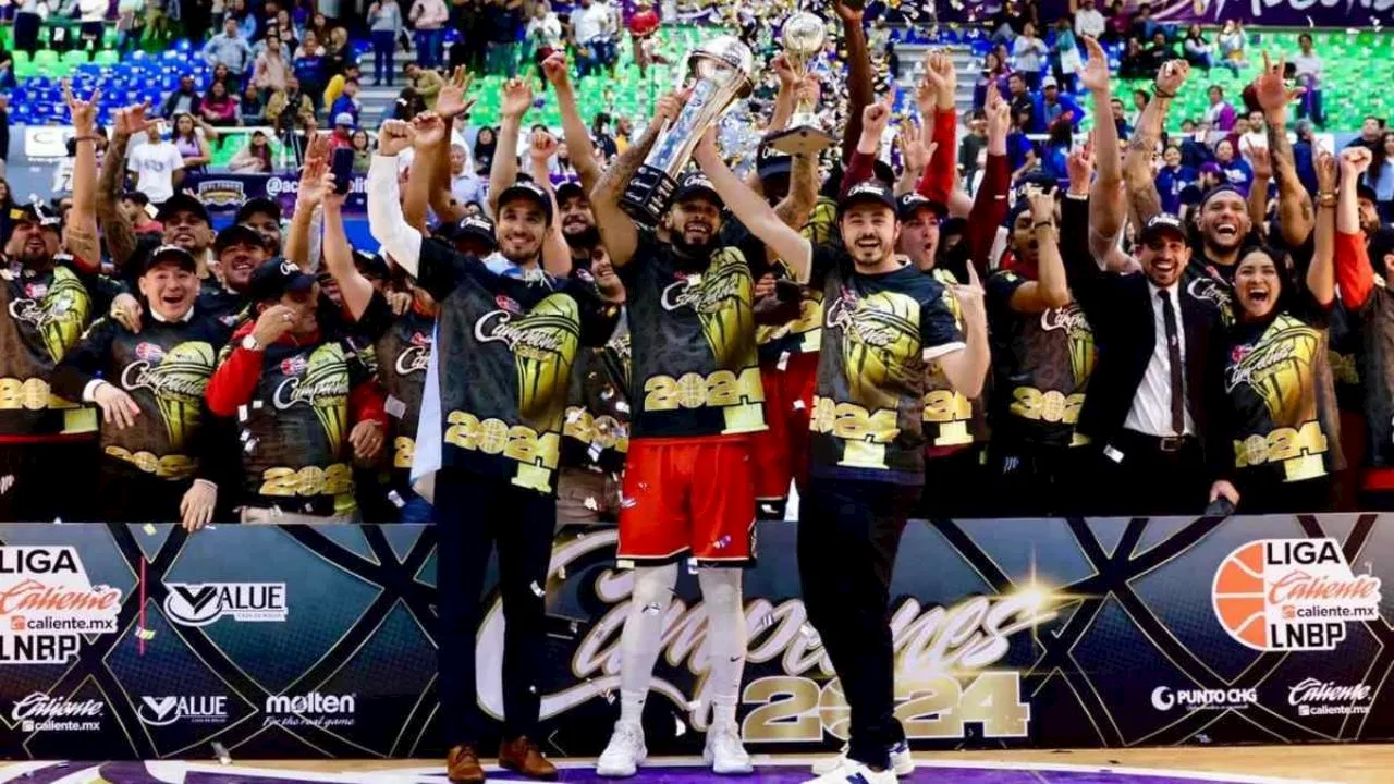 Los Diablos Rojos del México son campeones en su torneo debut en la LNBP