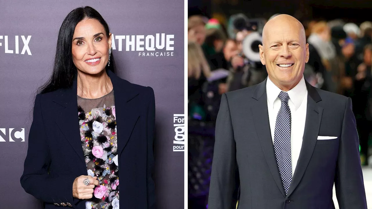 'Stabil': Demi Moore gibt Gesundheitsupdate zu Bruce Willis