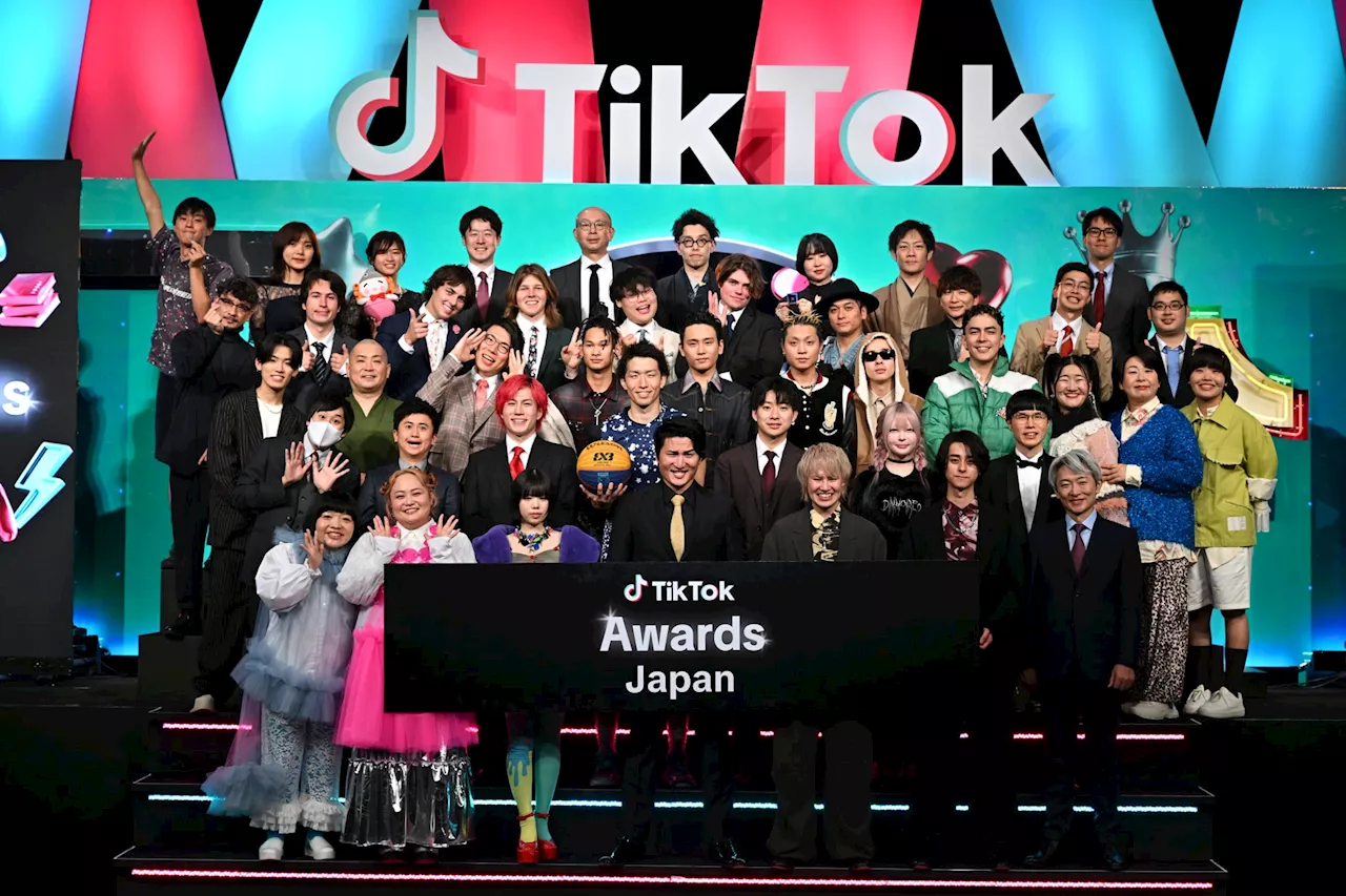 今年TikTokで活躍したクリエイターを表彰する「TikTok Awards Japan」2024の受賞者が決定。Creator of the Yearは「SATOYU(^↓^)OHIOBOSS」に