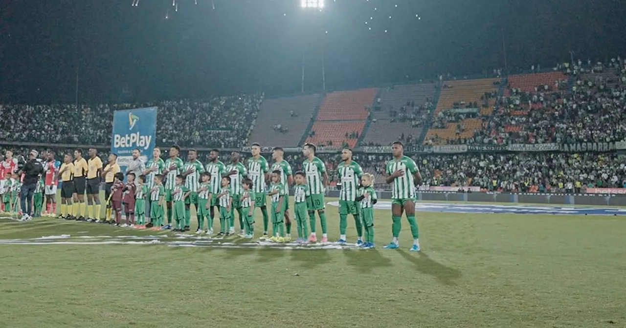 Atlético Nacional ‘se jugará la vida’ contra Santa Fe pero con una baja muy sensible