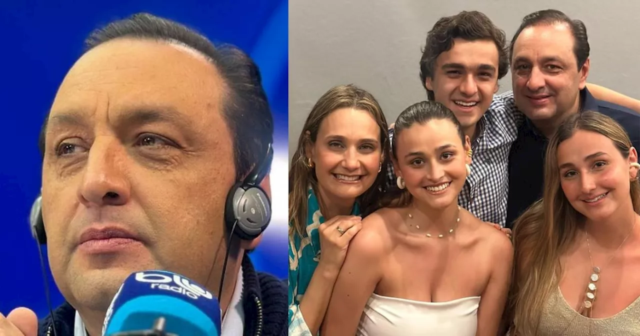 Jorge Alfredo Vargas confesó que la relación de sus padres inició como profesor y alumna, “se quiebra la voz”