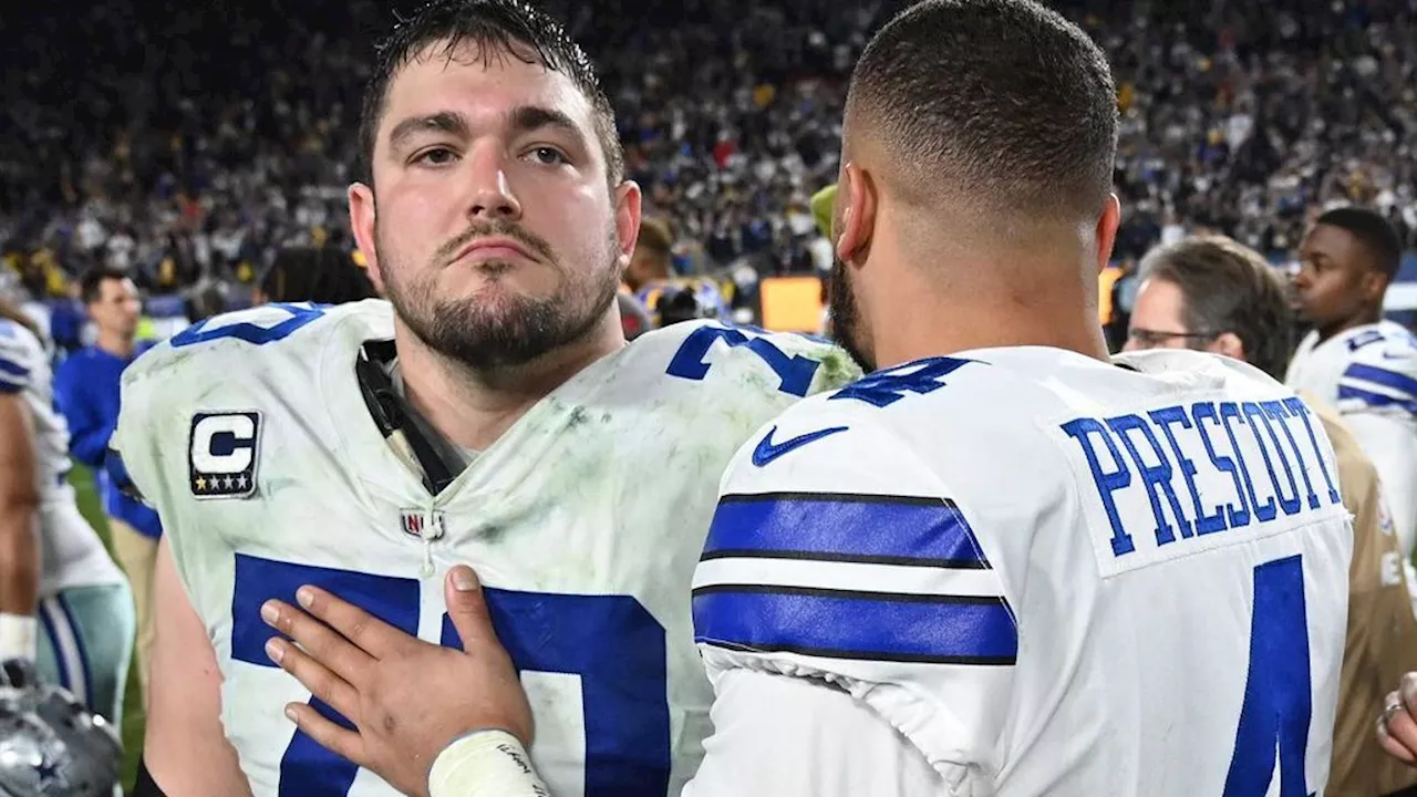 NFL: Cowboys-Star Zack Martin droht offenbar das Karriereende