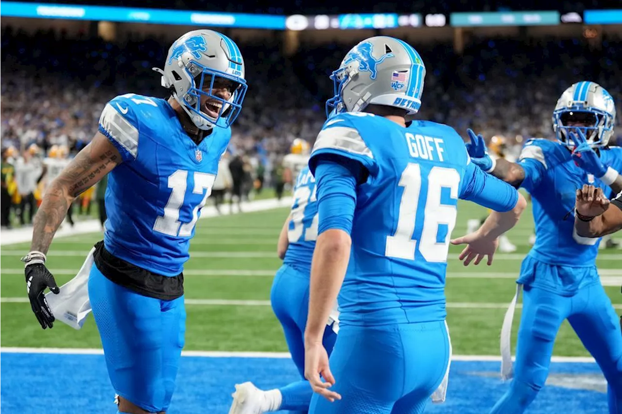 NFL: Detroit Lions gewinnen Krimi gegen Green Bay Packers und ziehen in die Playoffs ein