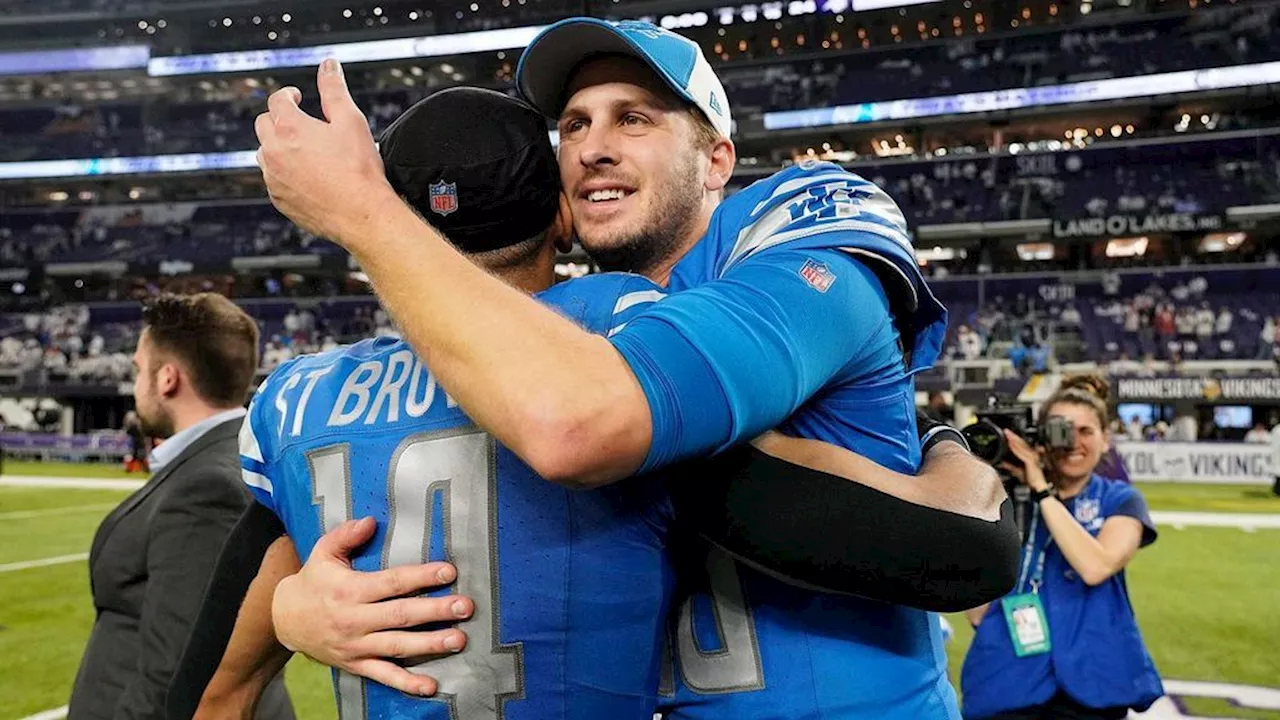 NFL-Rekorde in der Saison 2024: Detroit Lions stellen bei Playoff-Einzug neue Bestmarke auf