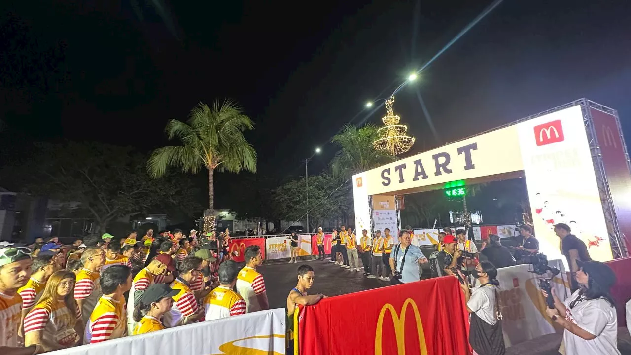 A run to remember: How McDonald’s Stripes Run 2024 lit up the SM MOA concert grounds