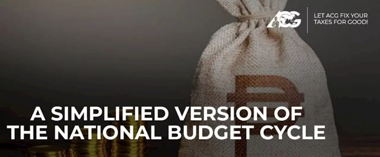 [Ask The Tax Whiz] How is the national budget legislated?