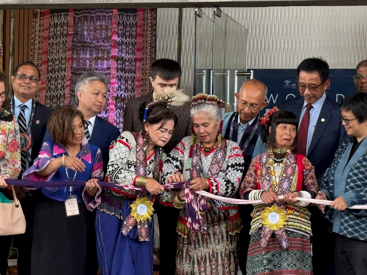 Baguio weaves global connections at ikat textile meet