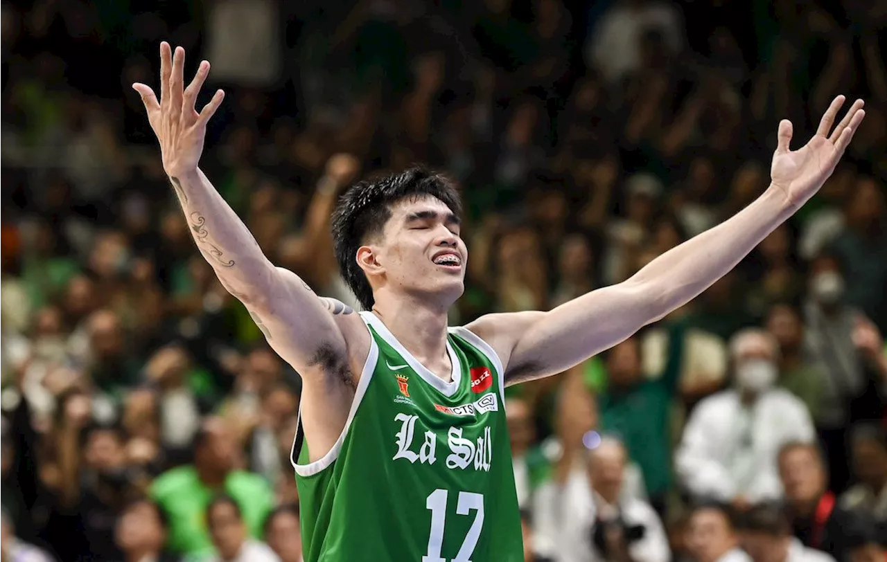 Kevin Quiambao Set to Leave La Salle for Korean Basketball League