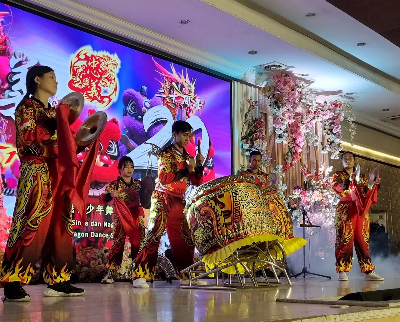 Ksatria Lion and Dragon Dance Team Marks 20 Years of Inclusivity and Resilience