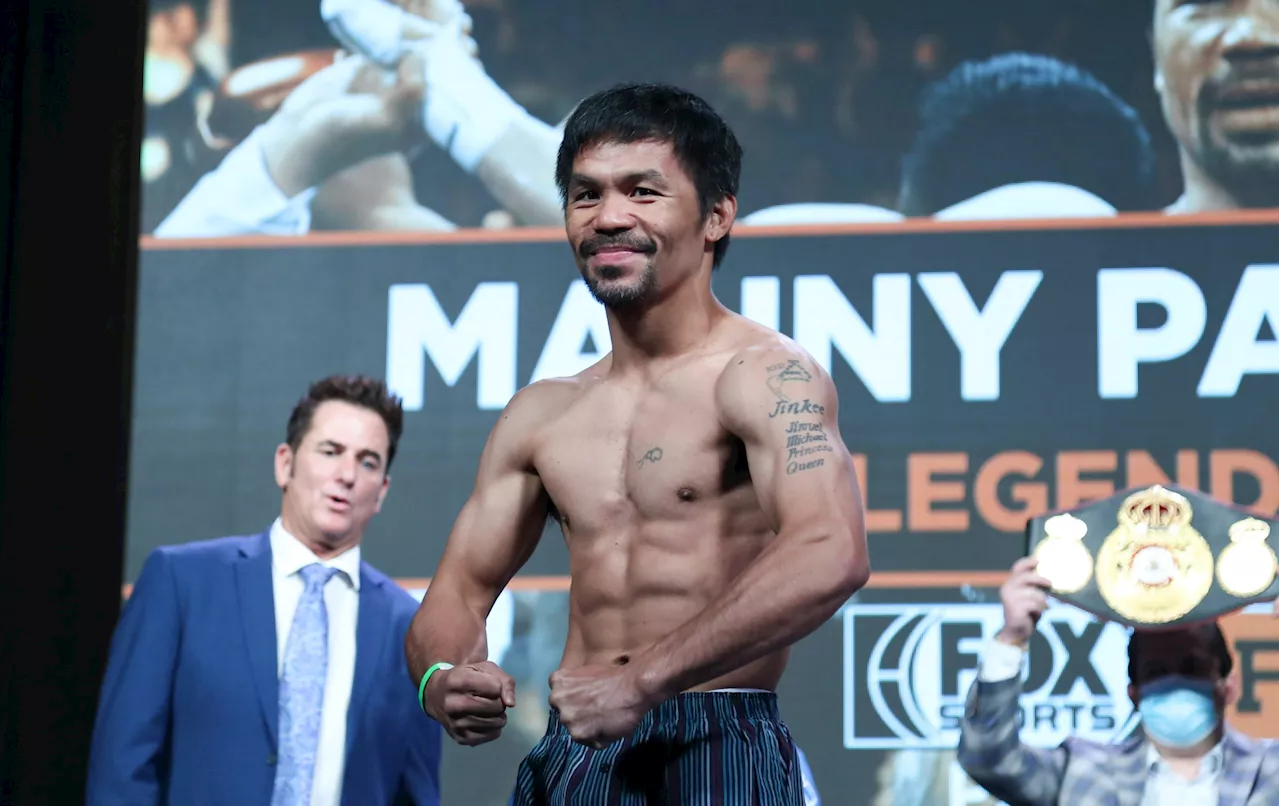 Manny Pacquiao Elected to International Boxing Hall of Fame Class of 2025