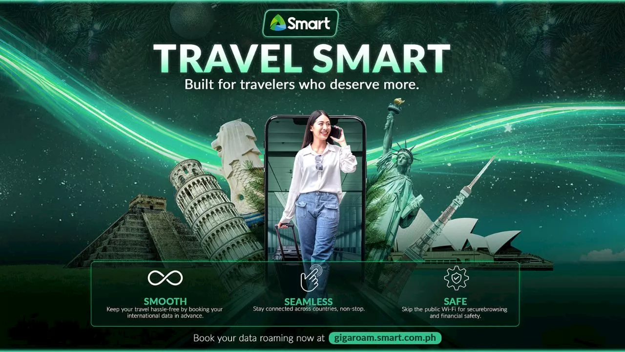 Stay Connected Abroad with Smart GigaRoam