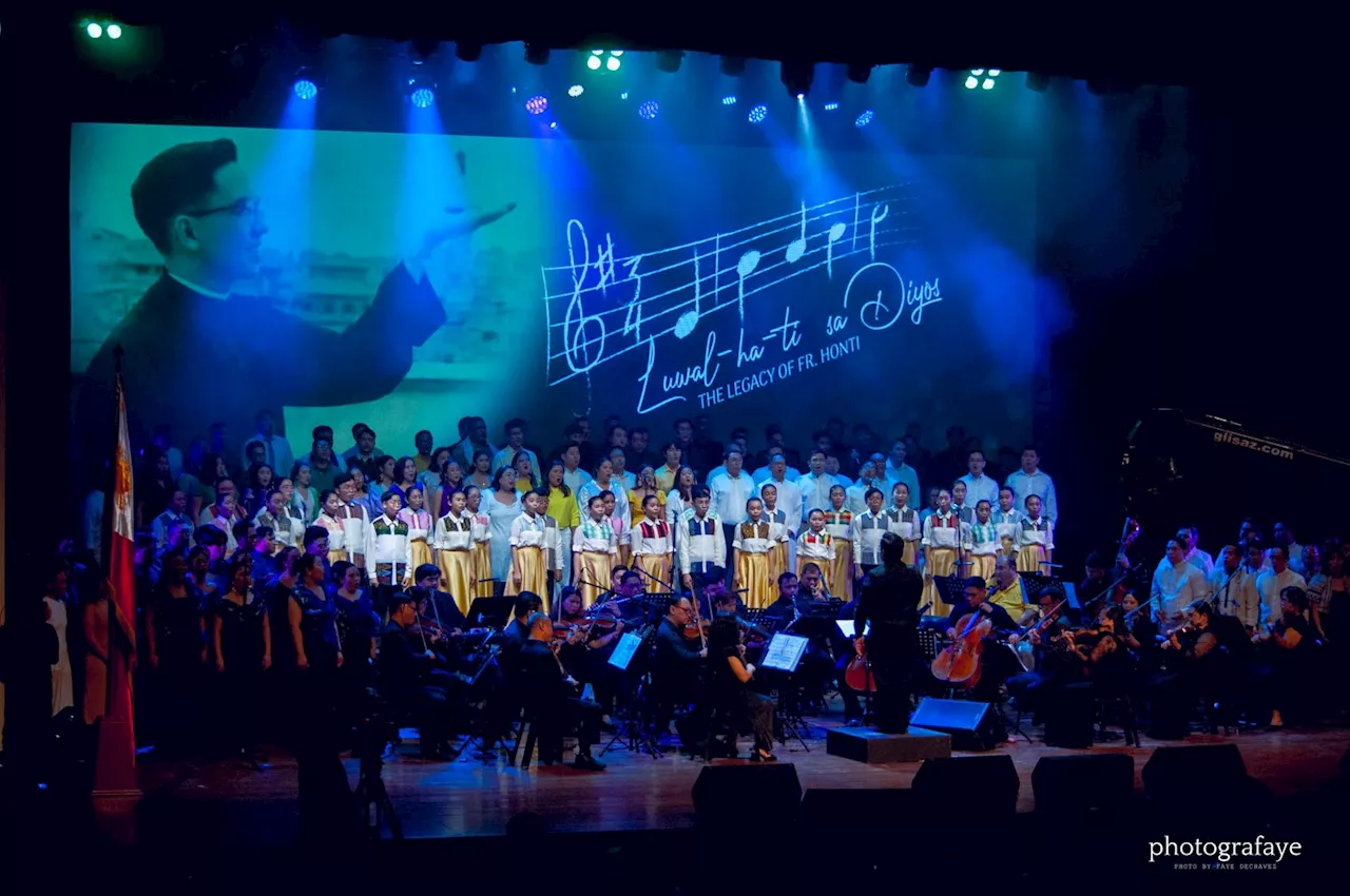 Various Choirs Honor Father Eduardo Hontiveros in Centennial Concert