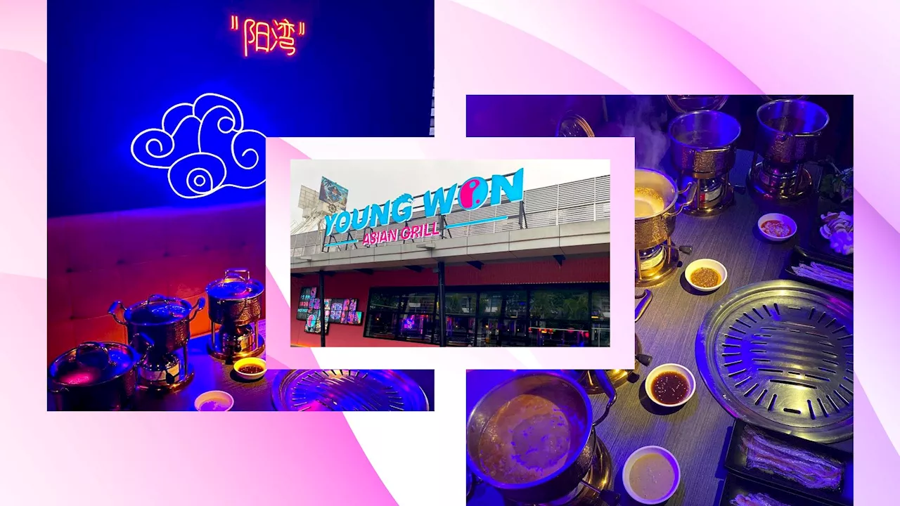 Young Won Asian Grill: Fusion of Hotpot and Korean BBQ