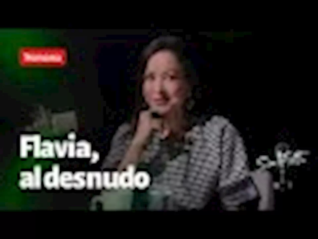 Charla con Flavia Dos Santos y escándalo de corrupción