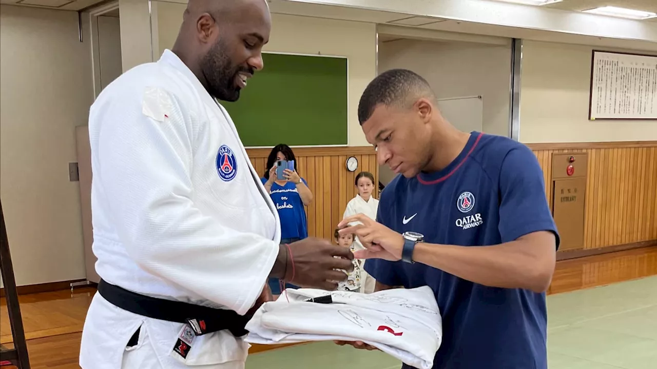 Le conseil de Teddy Riner à Kylian Mbappé pour remonter la pente