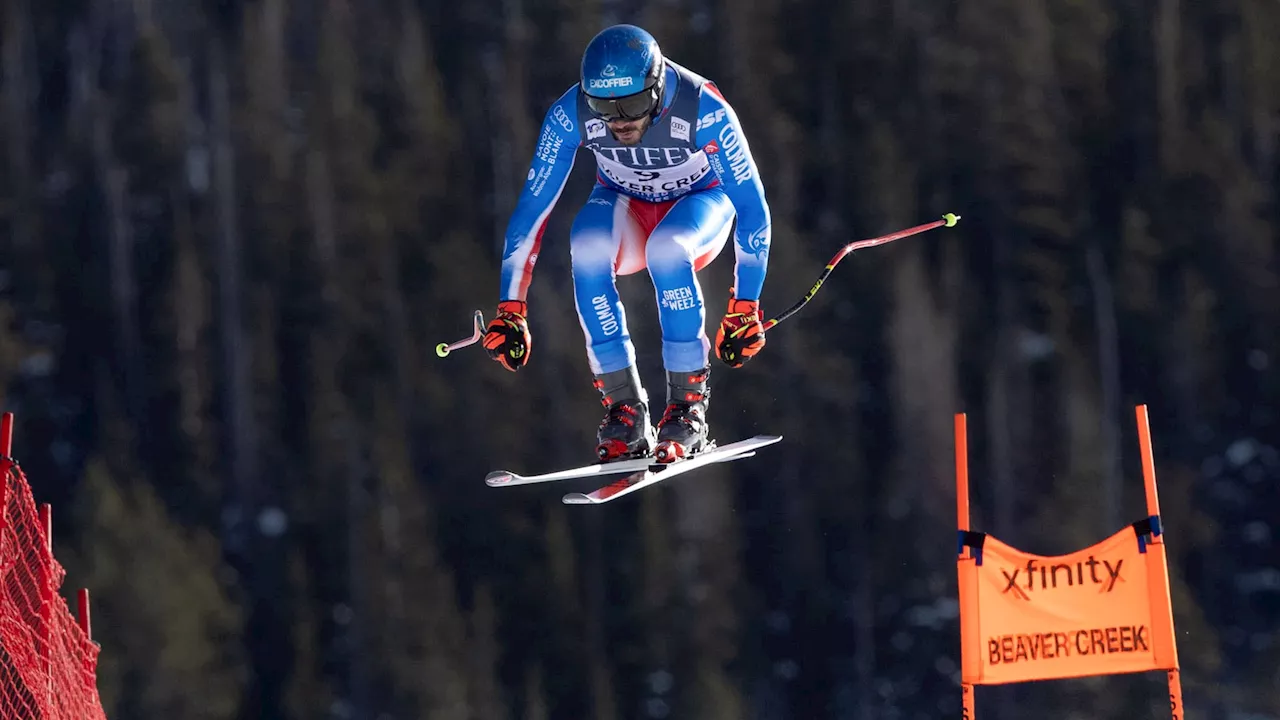 Ski alpin: les descendeurs sont de retour en compétition à Beaver Creek, Sarrazin très attendu