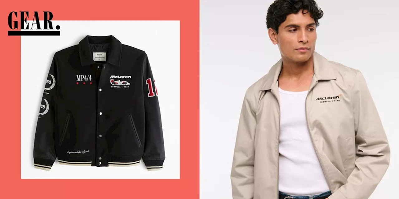 Abercrombie & Fitch Teams Up with F1 for a Stylish Racing Collection