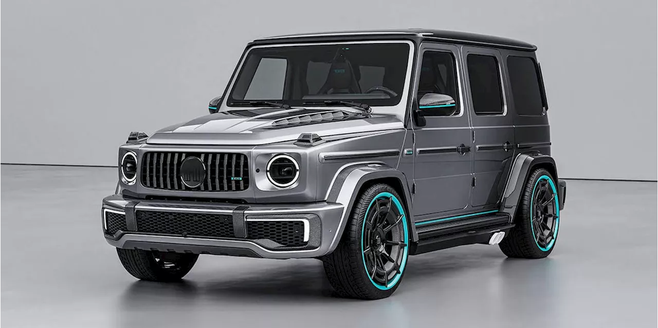 The HOF Sir Class Is a 1048-HP Mercedes-AMG G-Class Tribute to Lewis Hamilton