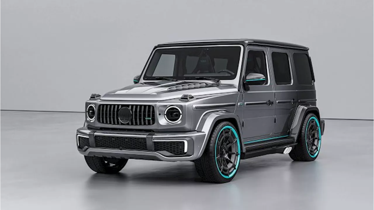 This New Lewis Hamilton-Inspired Mercedes Is the Fastest G-Wagen in History