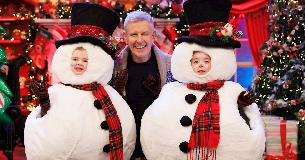 Patrick Kielty Addresses Toy Show Date Change and Christmas Shopping Warnings