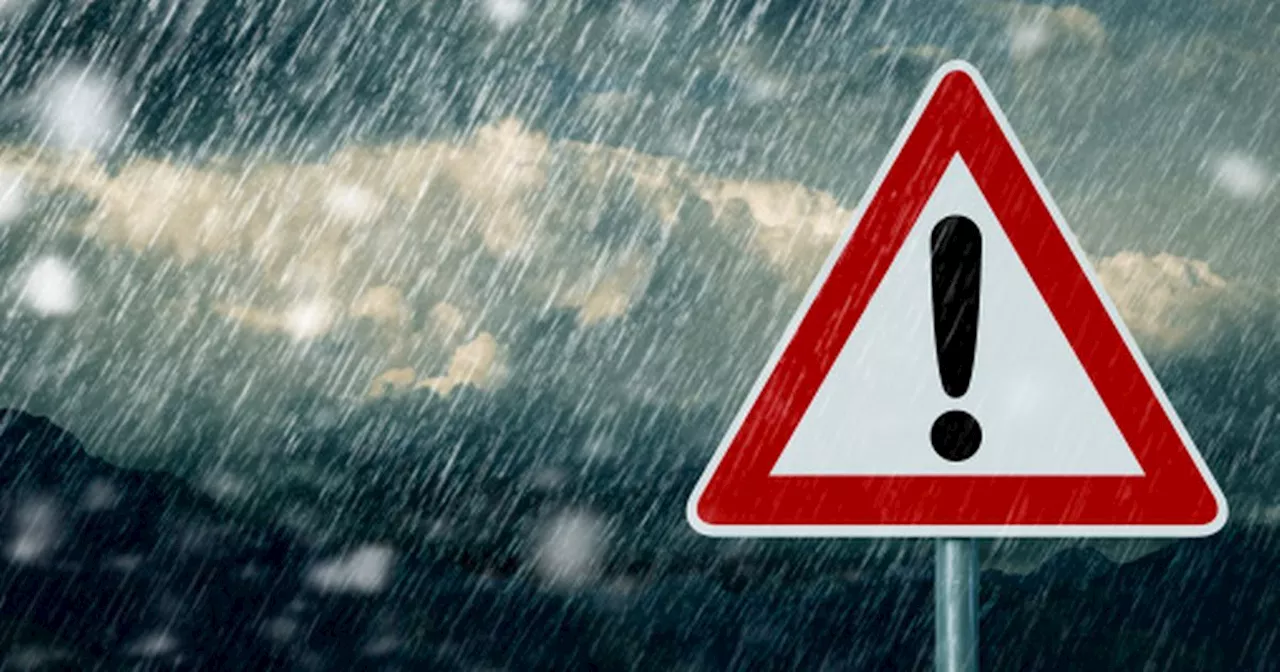 Status Red warnings explained for affected counties as Storm Darragh to hit