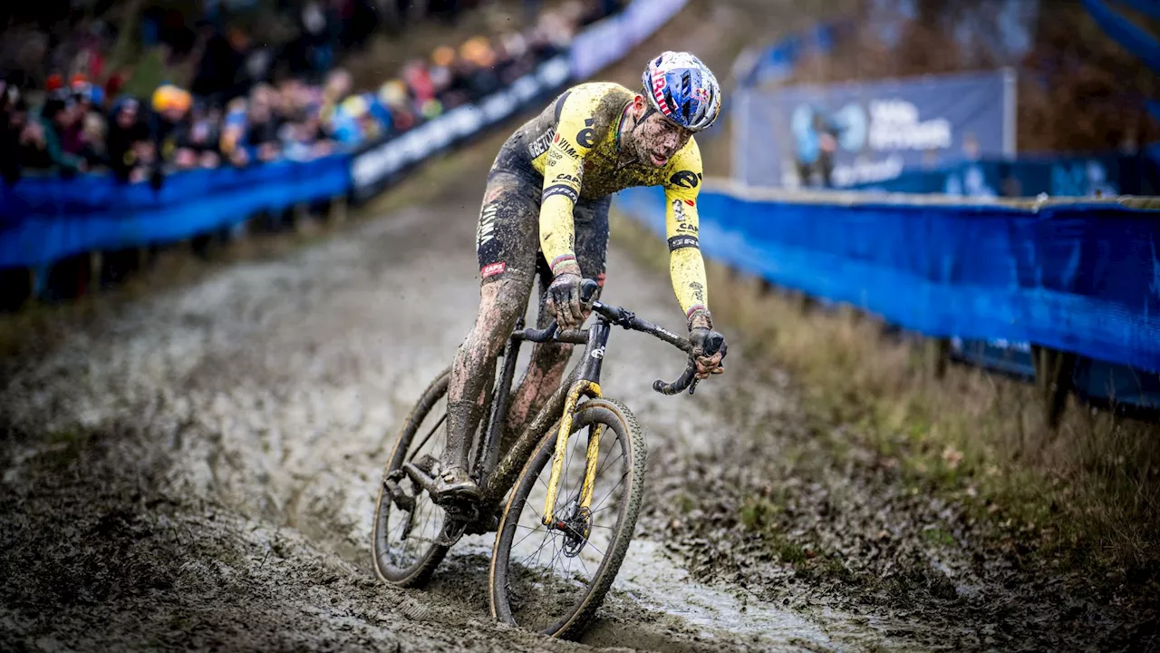 Ambitions très limitées avec seulement six cyclocross pour Wout van Aert