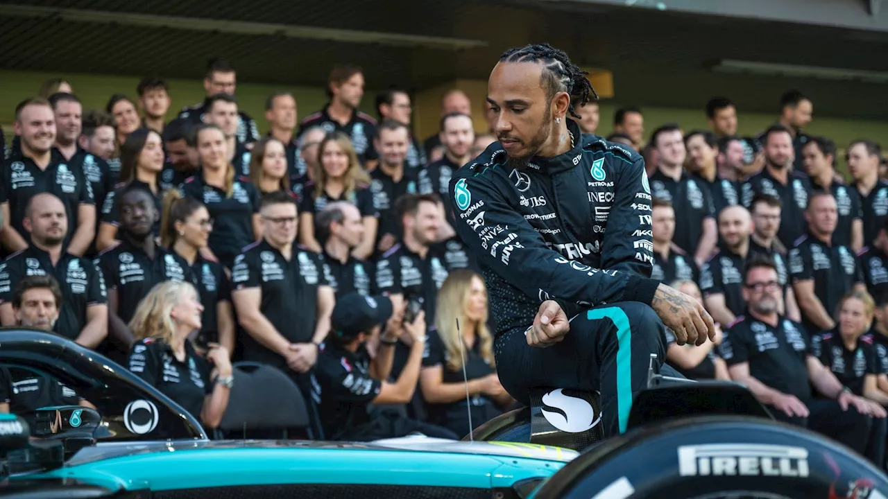 Hamilton avant de quitter Mercedes : 'J'avais sous-estimé à quel point ce serait douloureux'