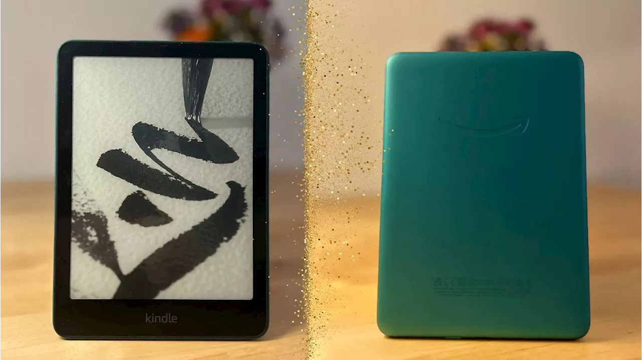 Amazons Kindle Paperwhite Signature Edition im Test