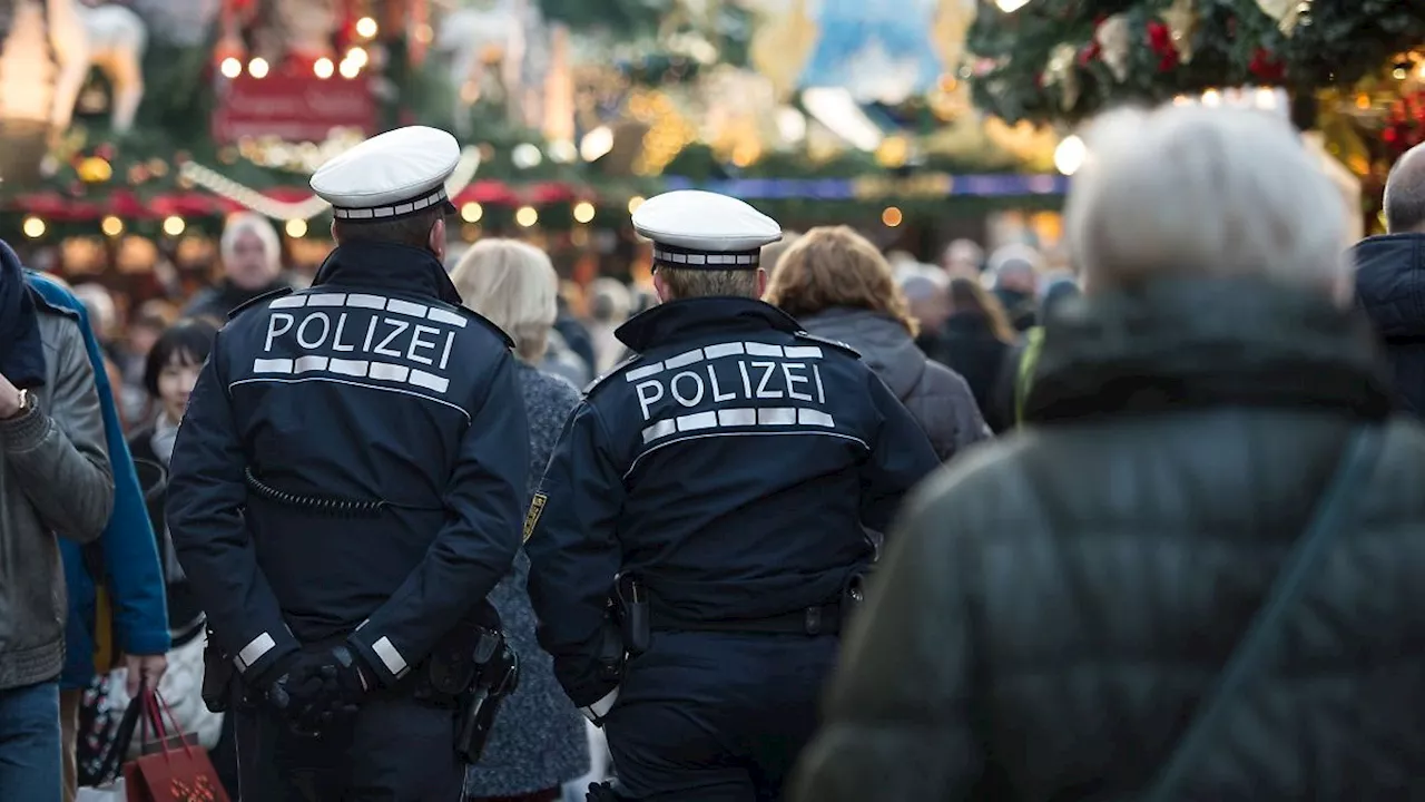 Anschlag auf Augsburger Weihnachtsmarkt verhindert