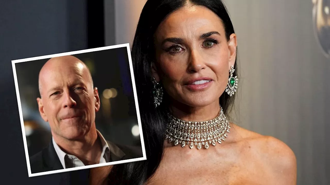 Demi Moore verrät Details zu Bruce Willis’ Gesundheitszustand: „Es ist natürlich sehr schwierig”