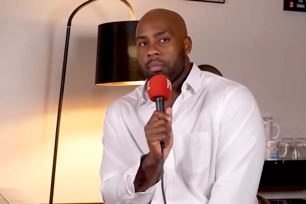 Teddy Riner apporte son soutien à Kylian Mbappé : 'Comme tout sportif, il va rebondir'