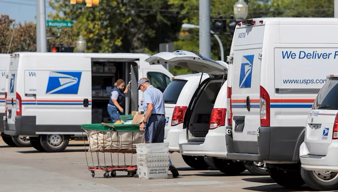 Trump may cancel US Postal electric mail truck contract: Sources - SABC News