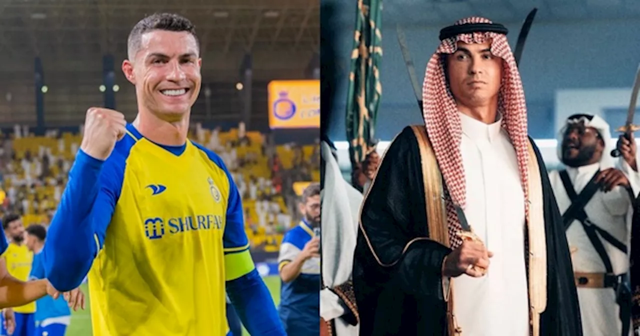 Cristiano Ronaldo Luah Hasrat Peluk Agama Islam