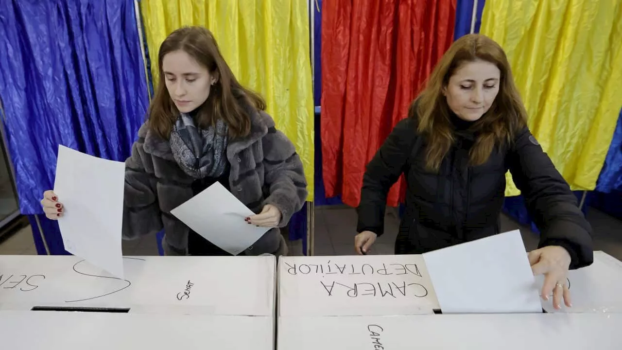 Romania's presidential election results annulled amid Russian interference accusations