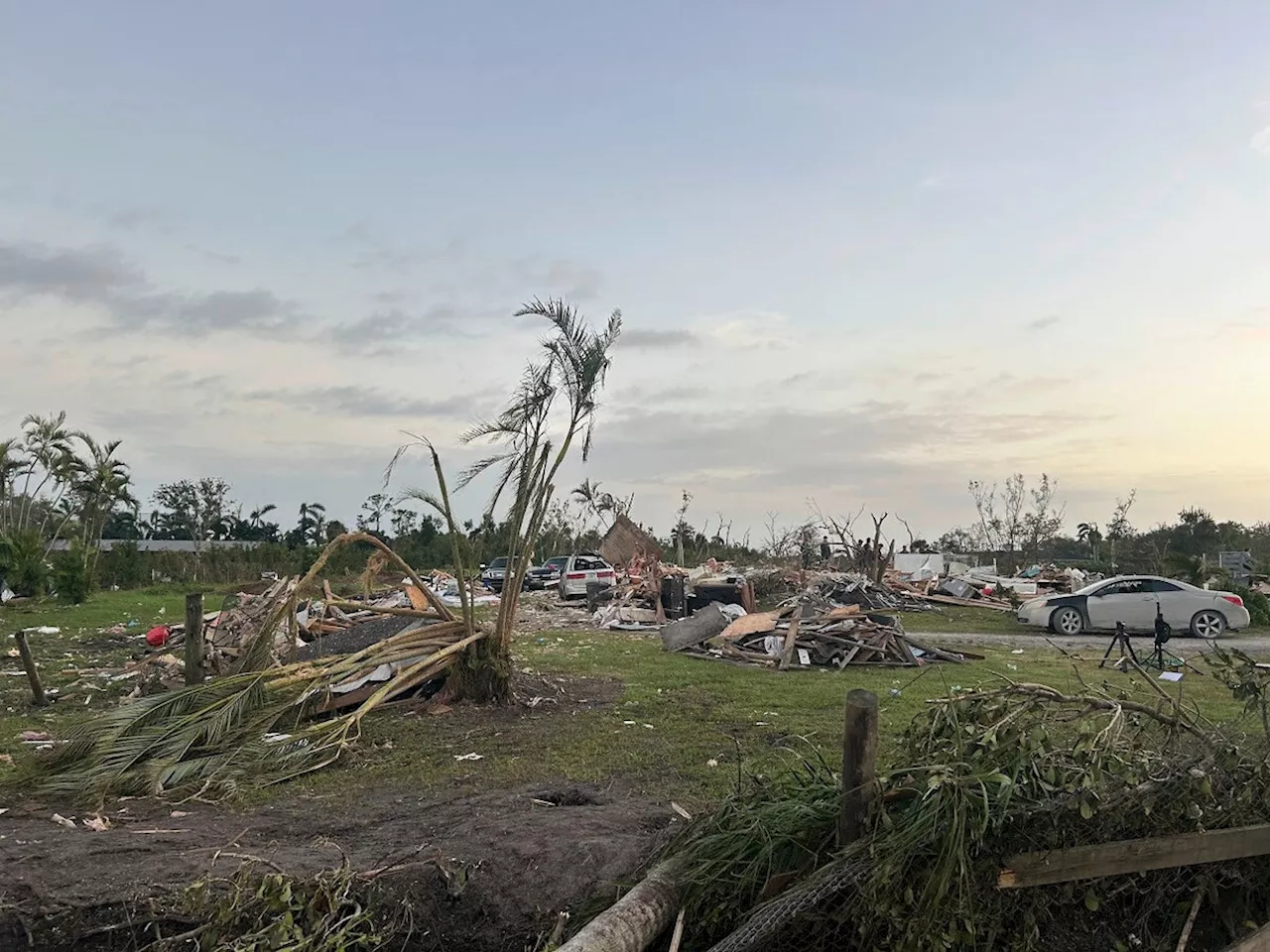 Schäden in Florida nach Hurrikan Milton: Swiss Re schätzt 310 Milliarden Schäden in 2024