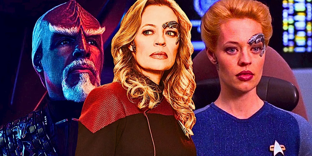 If Star Trek: Legacy Happens, Jeri Ryan Can Tie An Impressive Michael Dorn Record