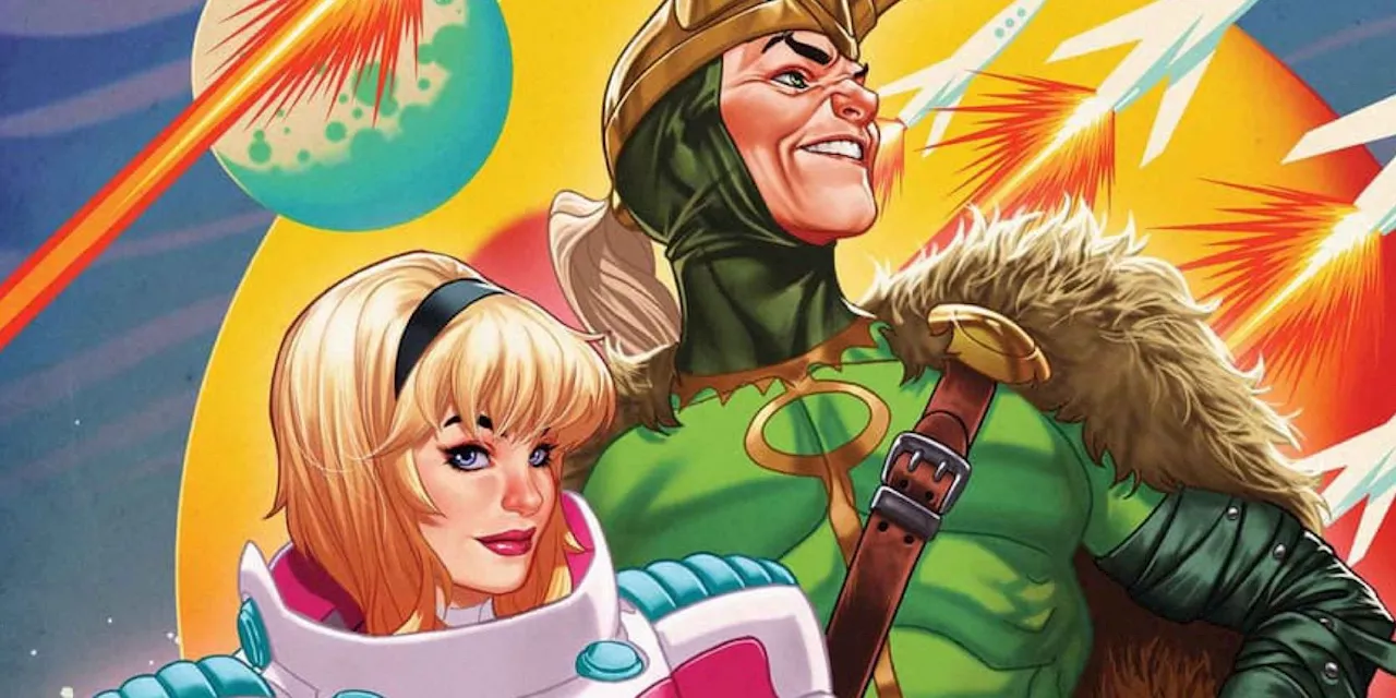 It's Official: Loki and Spider-Gwen Are Ready to Team Up