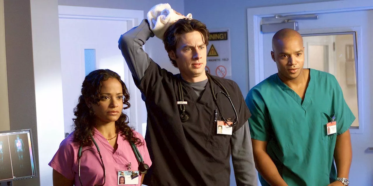 Scrubs Reboot Criticisms Responded To By Creator Bill Lawrence: &quot;Get On Board&quot;