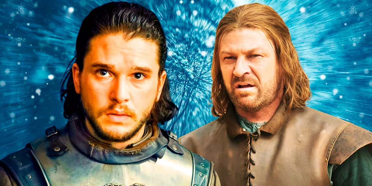 What Would Ned Stark Have Done If Jon Snow Had Silver Hair & Purple Eyes In Game Of Thrones?