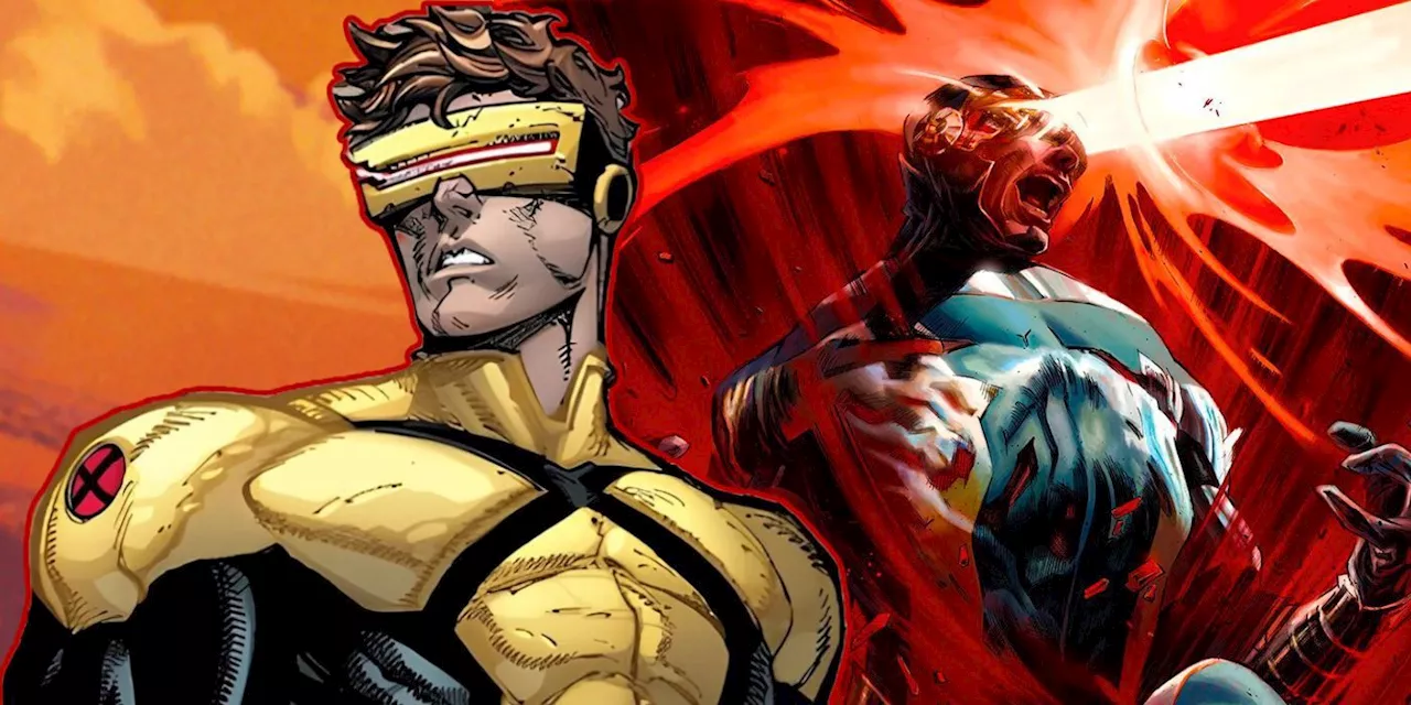 X-Men Perfectly Defines Cyclops' Character With Just Four Words