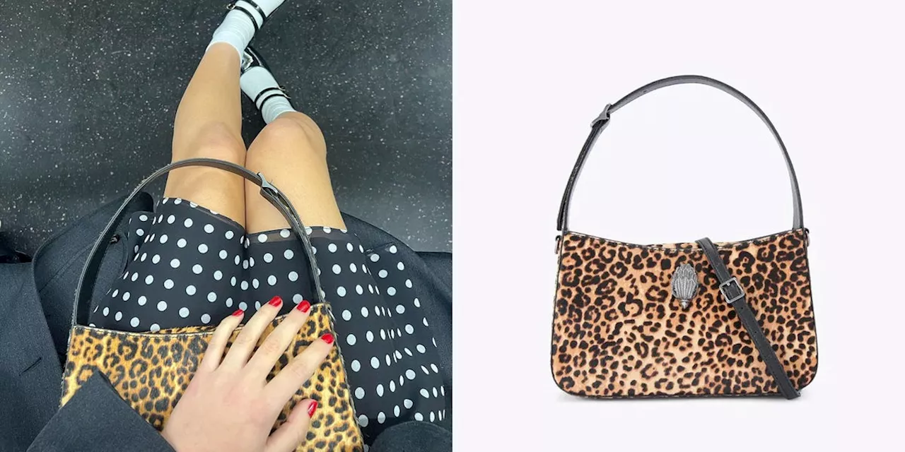 Olivia Rodrigo Wore the Cutest Leopard Print Shoulder Bag, and I Found It 40% Off