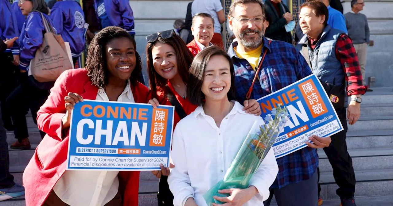 Chan traveled unlikely road to SF politics