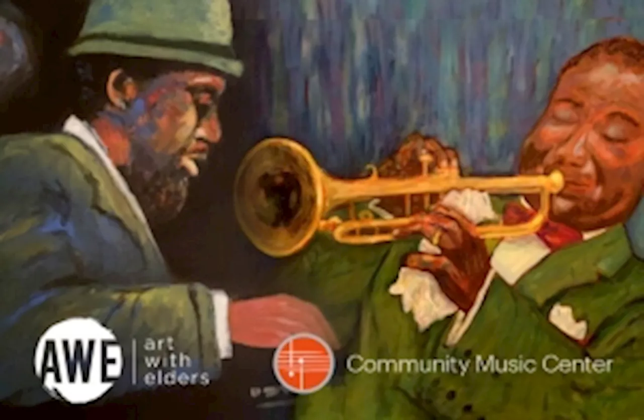 Community Music Center: AWE at CMC Art and Music Event