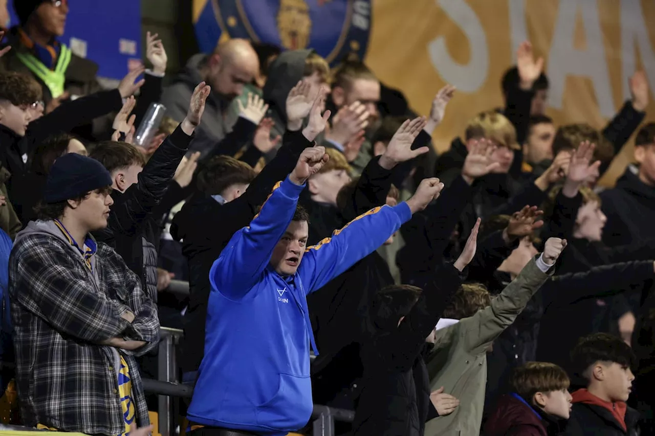 Blackpool assistant hit with FA charge after Shrewsbury Town clash