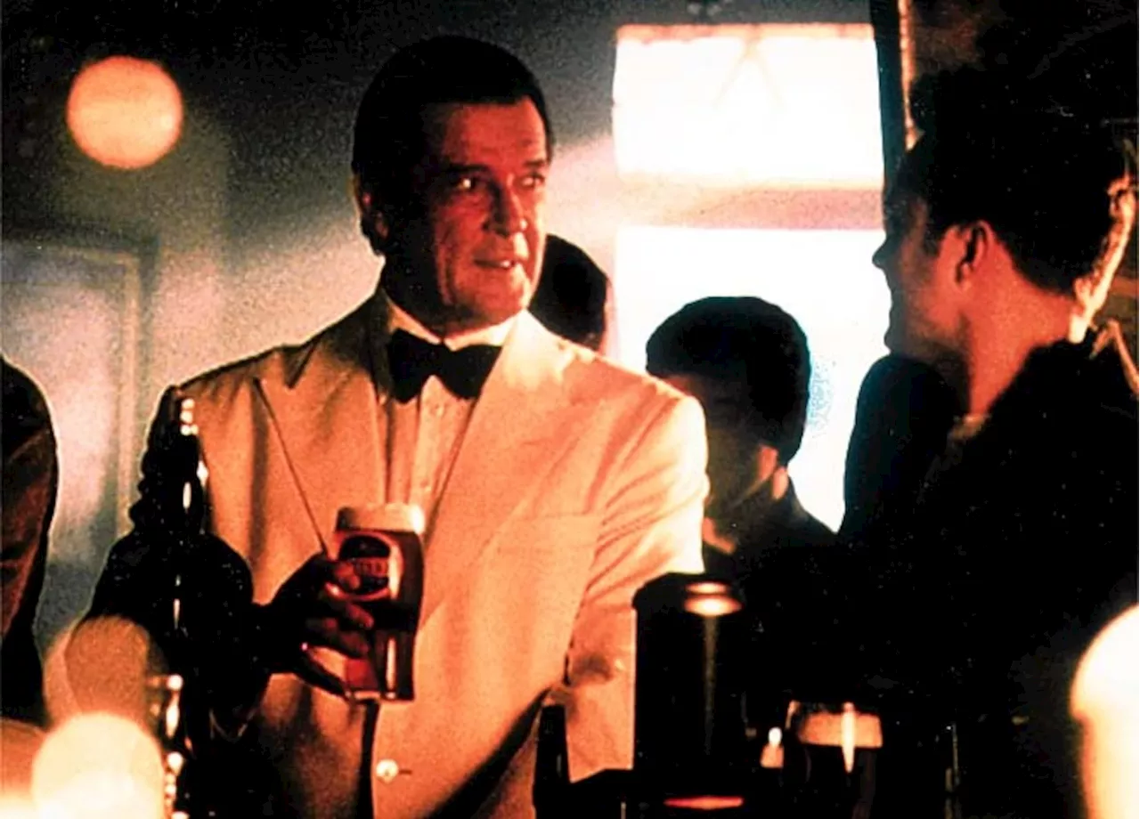 From James Bond to a wild wolf, 10 classic television advertisements for Banks's beer