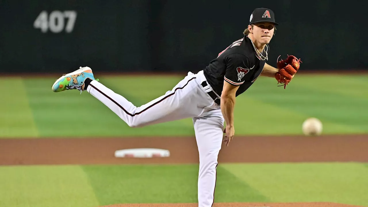 Arizona Diamondbacks Likely to Move Former Top Prospect Drey Jameson to Bullpen