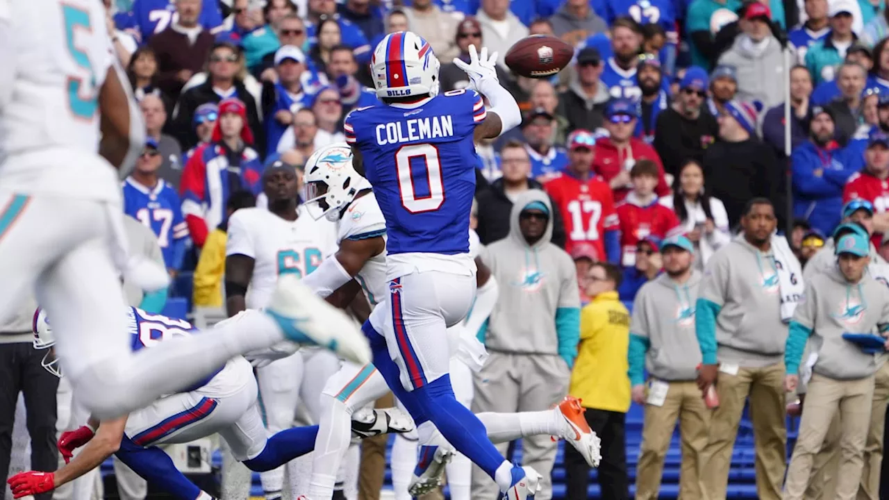 Bills Had On-Brand New York Punishment for Keon Coleman Dropping Passes in Practice