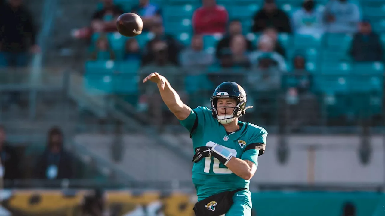 Can Mac Jones Land First Victory as Jaguars' QB?