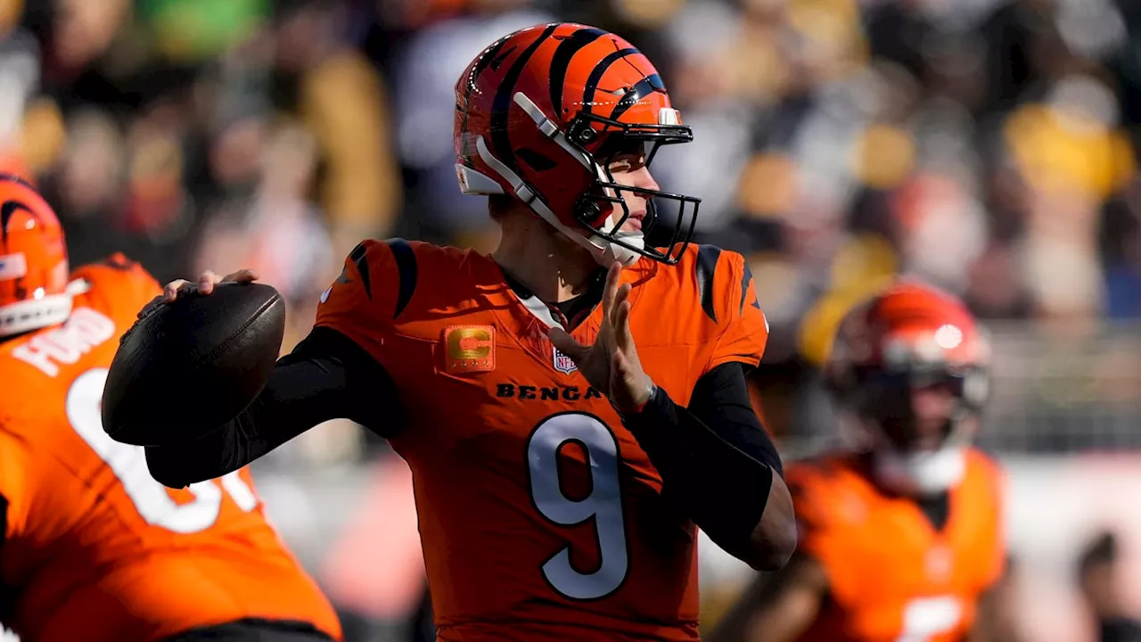 Cincinnati Bengals QB Joe Burrow is all-in for the final five games of season.